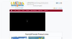 Desktop Screenshot of familyfriendstours.com